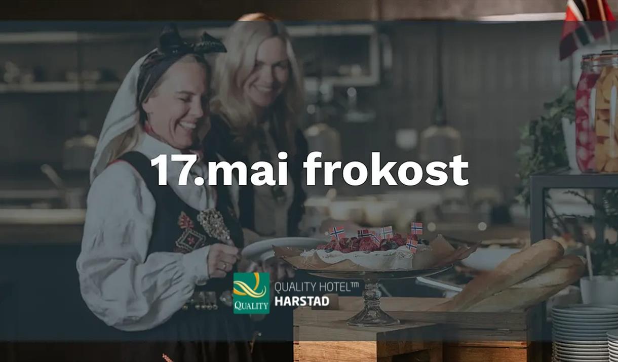 17. mai frokost på Quality Hotel