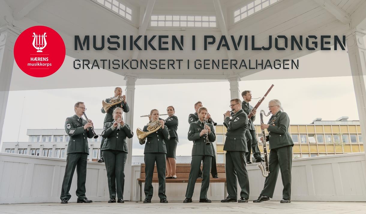 Musikken i Paviljongen