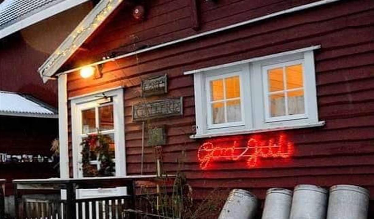 Julemarked på låven- Røkenes gård