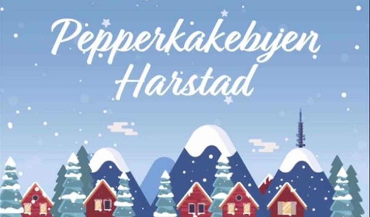 Pepperkakebyen Harstad 2024