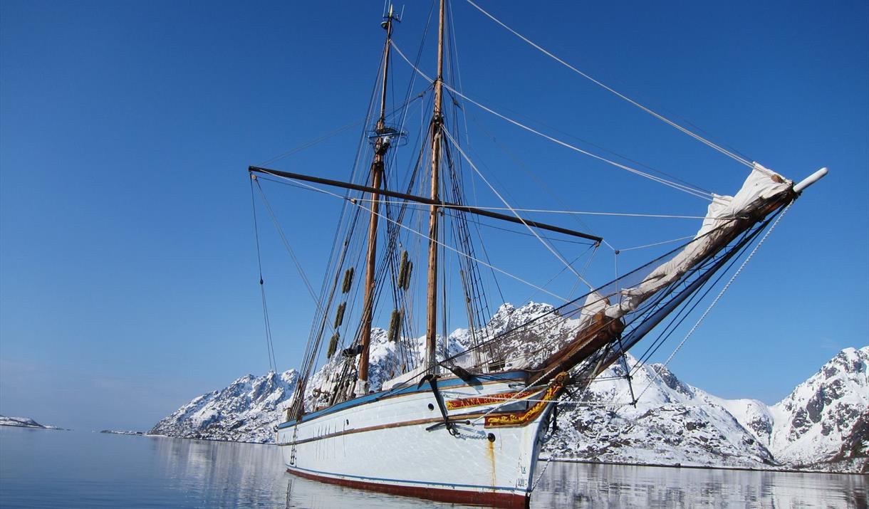 Seiltrening på Anna Rogde