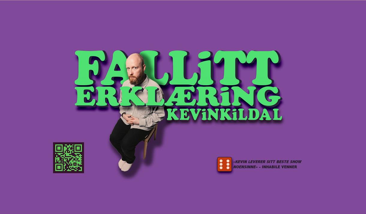 Kevin Kildal - Fallitterklæring