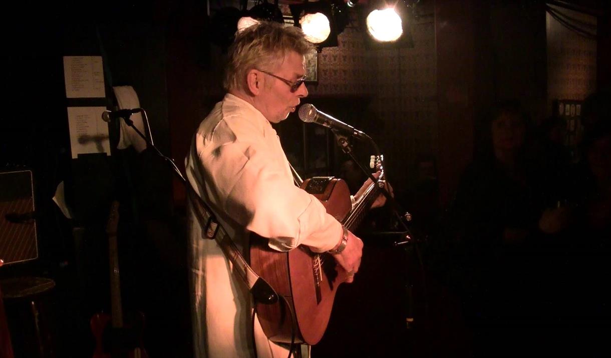 Kim Myrland med vante folk