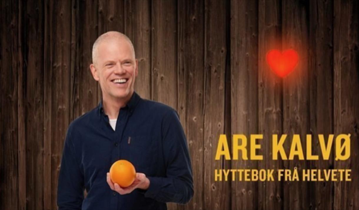 Are Kalvø - Hyttebok fra Helvete