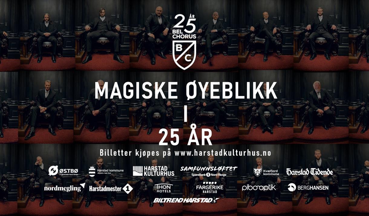 Bel Chorus – Magiske Øyeblikk i 25 år