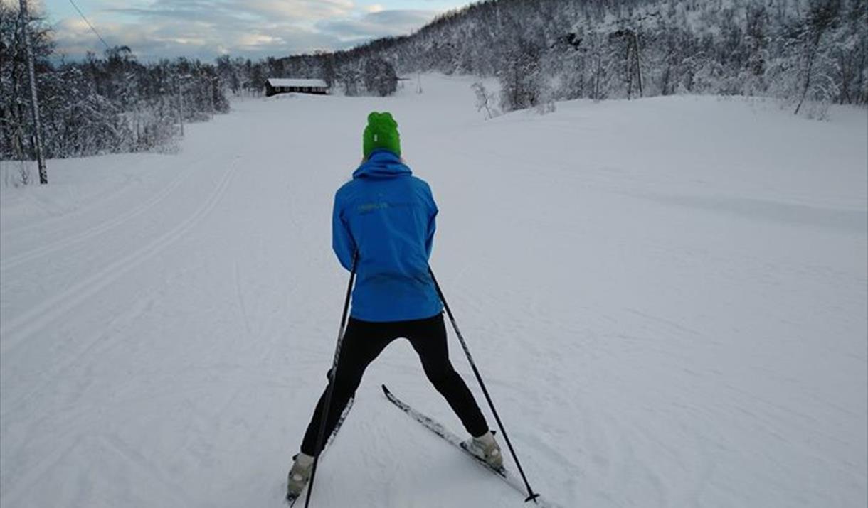 Bli med på ski