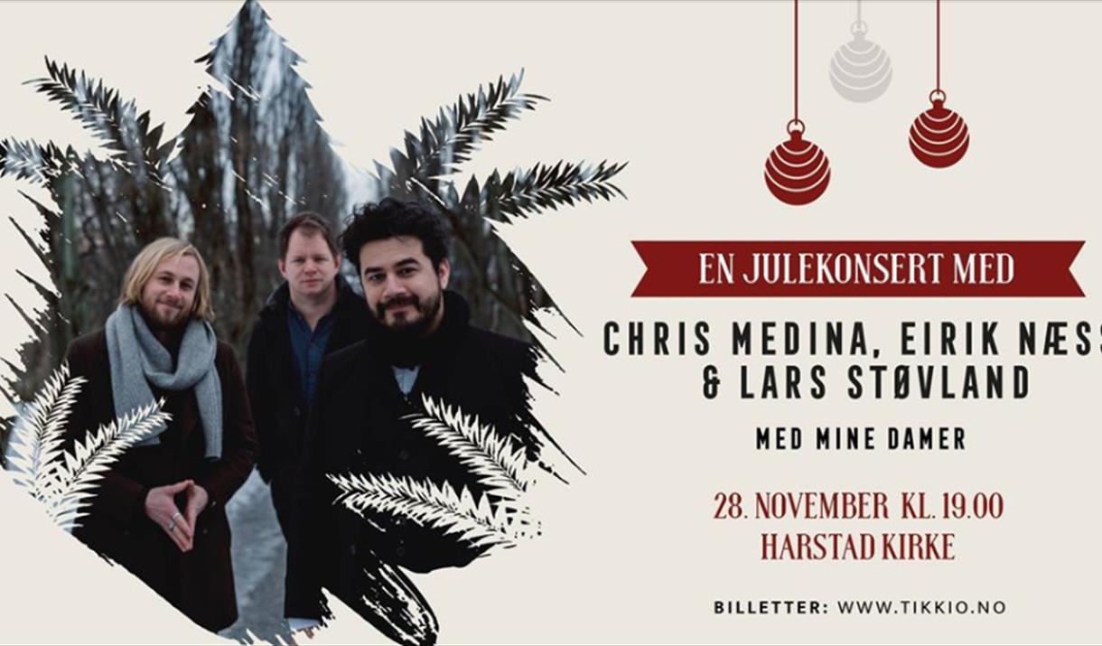 Julekonsert med Chris Medina