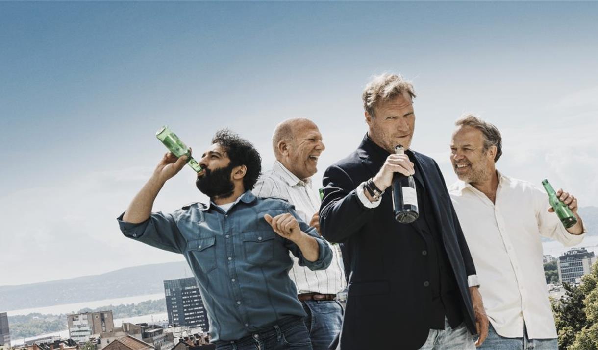 Et glass til Riksteatret