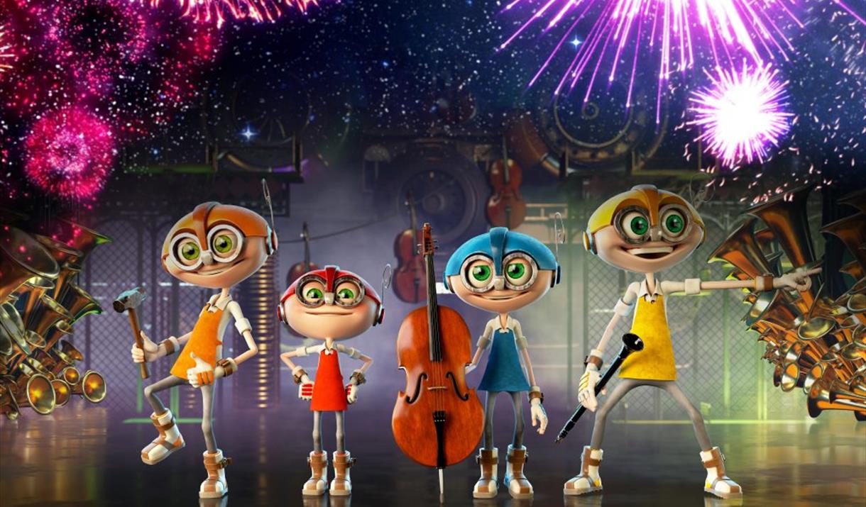 Riksteatret Musikkfabrikken. Turnepremiere!