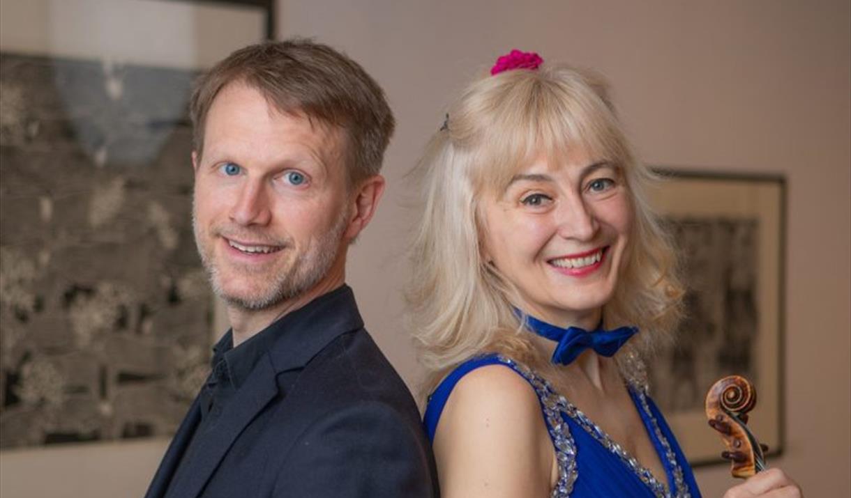 Lunsjkonsert med Erika Toth og Kristian Ofstad Lindberg