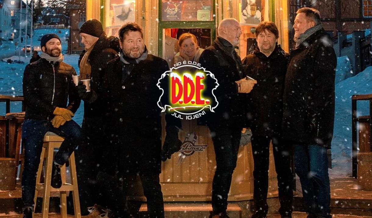 D.D.E - No e D.D.E jul igjen