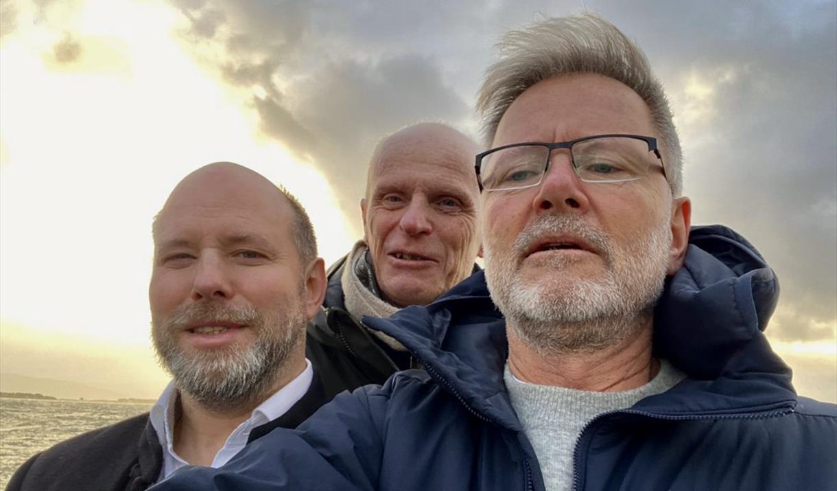 Fliflet/Hamre med Rolf-Erik Nystrøm ILIOS 2024