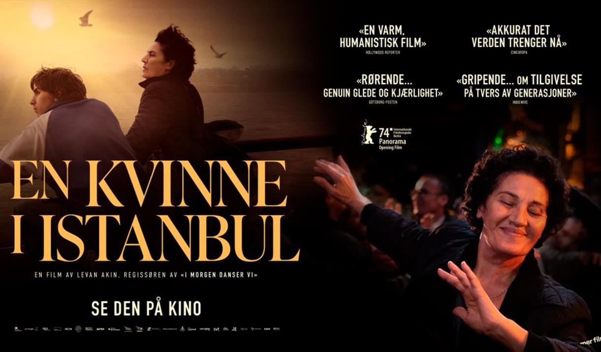En kvinne i Istanbul