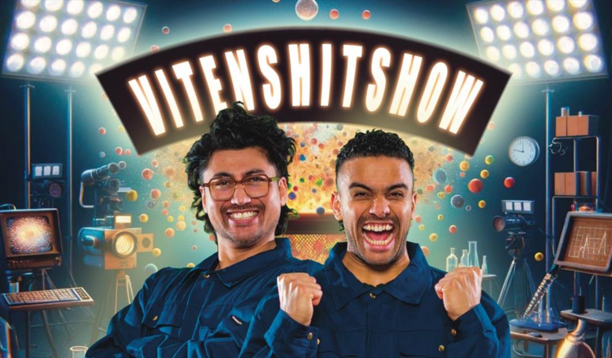 VitenShitShow – Dennis Siva og Stian Sandø