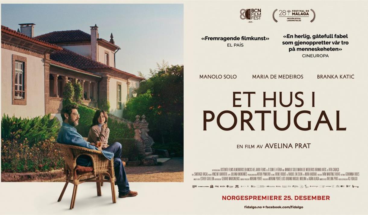 Spansk og portugisisk film- og matkveld