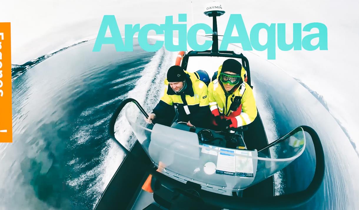 Arctic Aqua visningssenter for lakseoppdrett