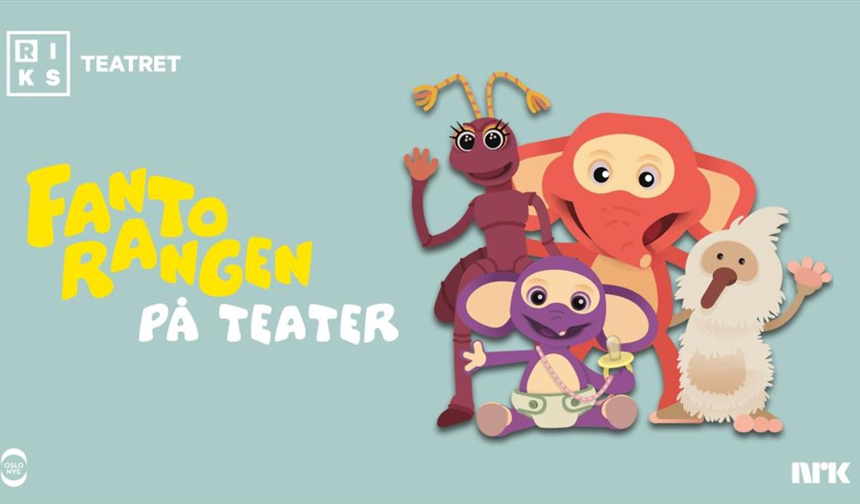 Fantorangen på teater Riksteatret