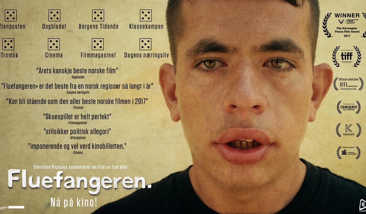 Fluefangeren på Den Store Kinodagen