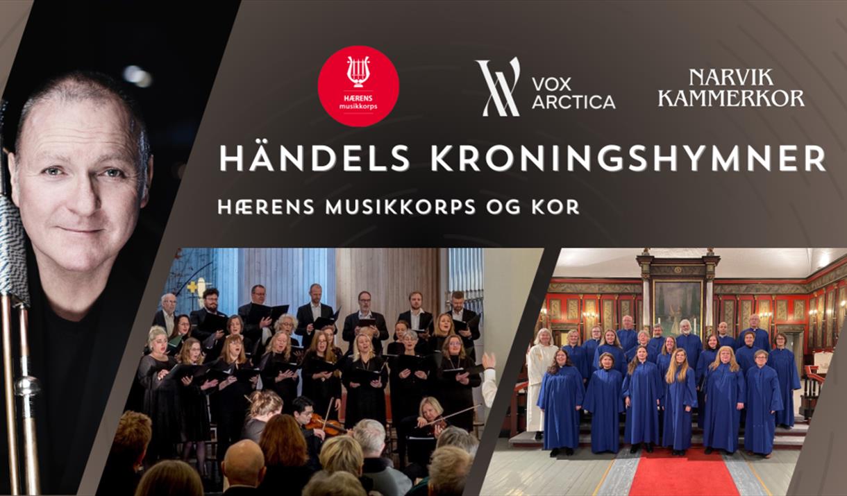 Händels kroningshymner - Hærens musikkorps og kor