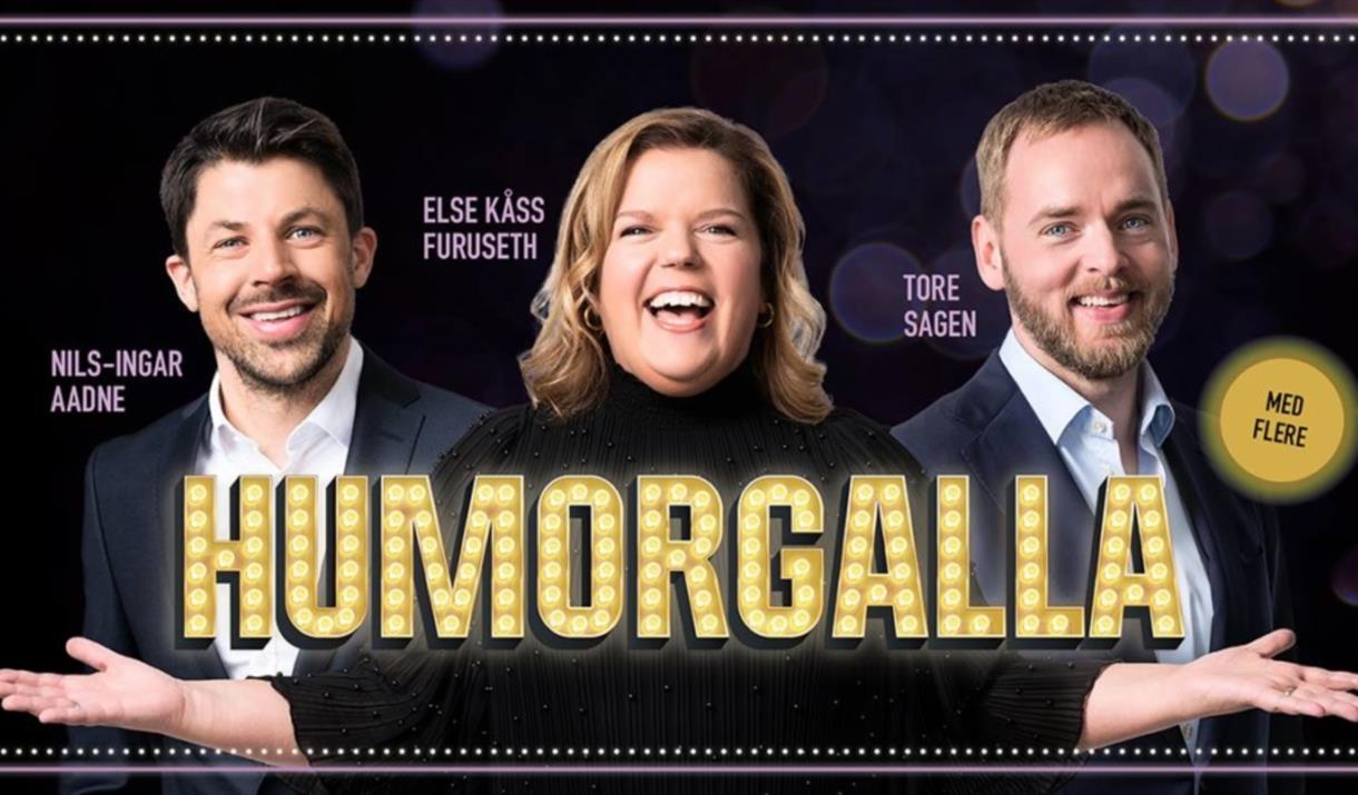 Humorgalla, Harstad kulturhus
