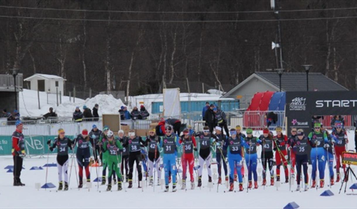 JR NM på ski 