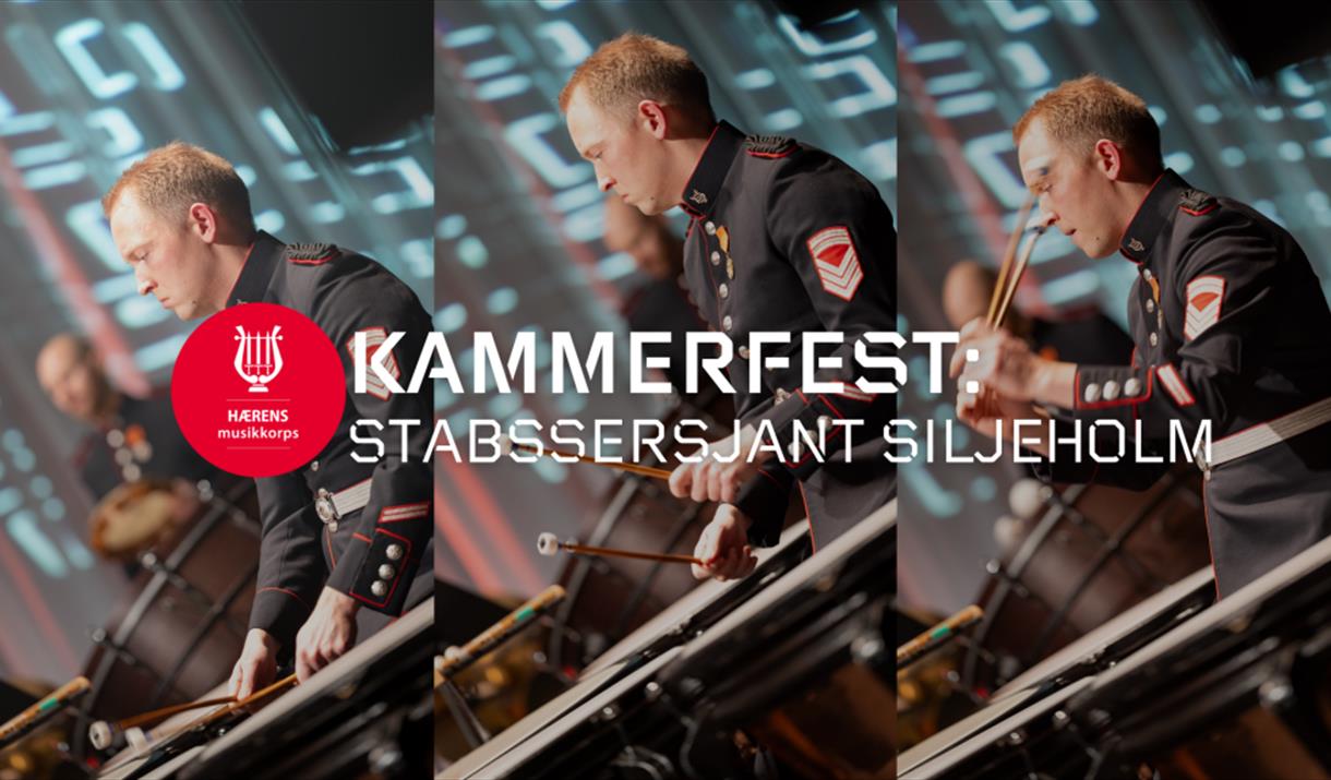 Kammerfest med Stabssersjant Siljeholm