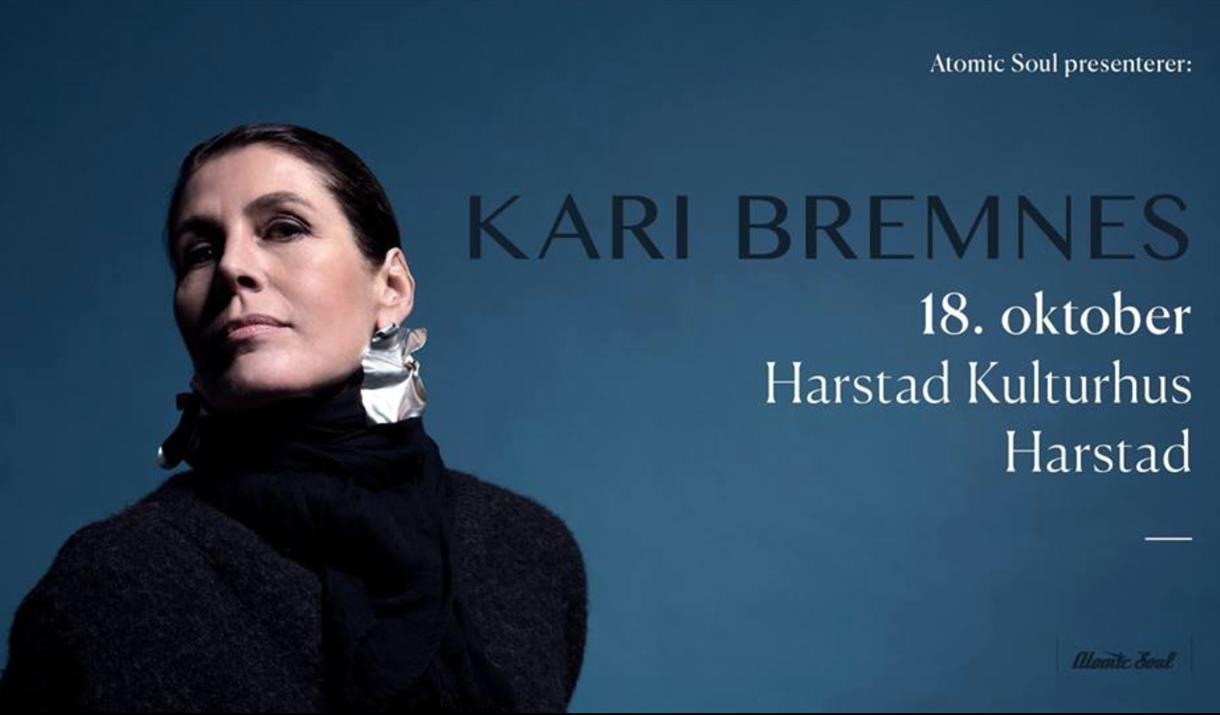 Kari Bremnes på Harstad Kulturhus