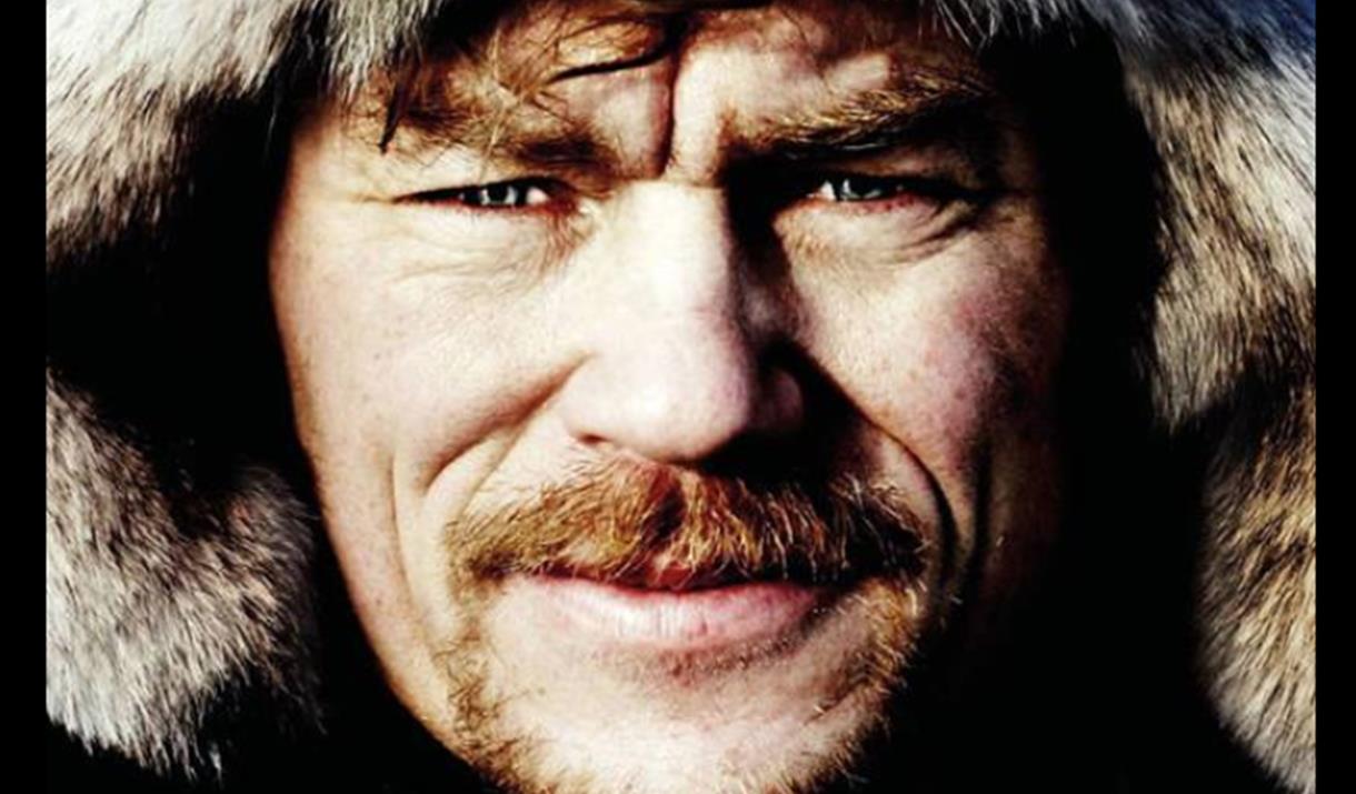 Lars Monsen på Harstad Kulturhus