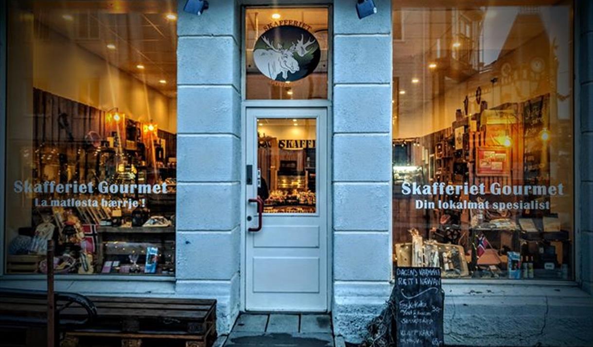 Lokalmatmarked på Bysenteret