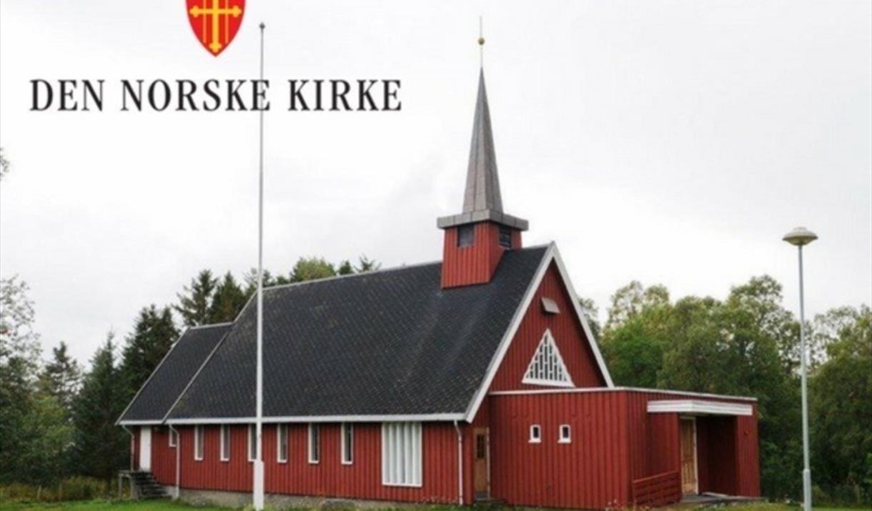 Gudstjeneste i Lundenes kirke