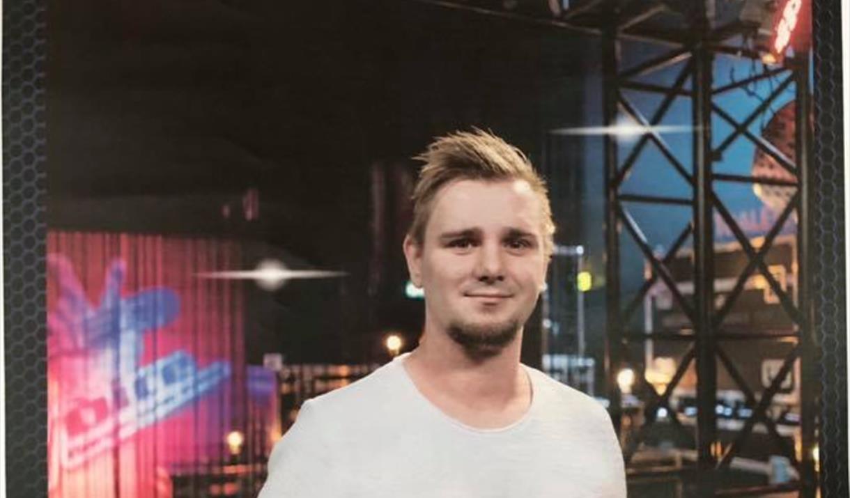 Konsert med Marius fra the Voice på Meløyvær pub