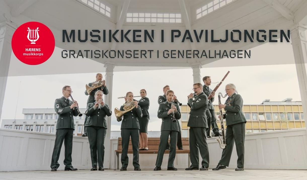Musikken i paviljongen