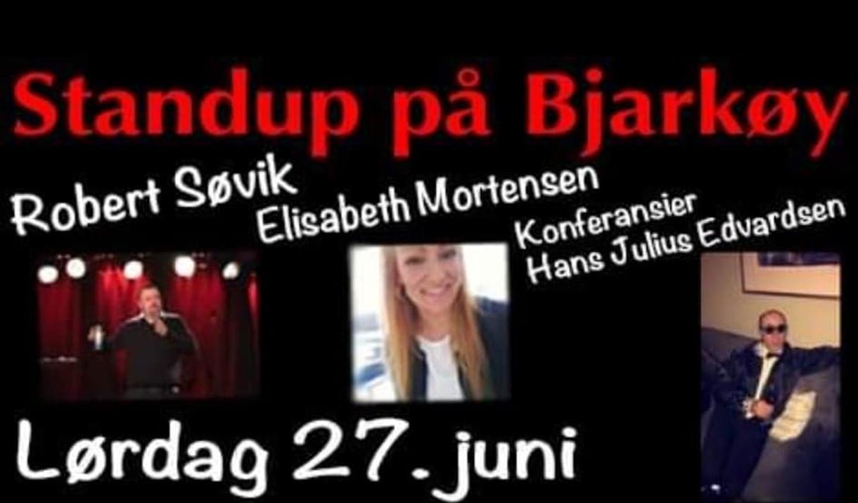 Stand-up på Bjarkøy Brygge