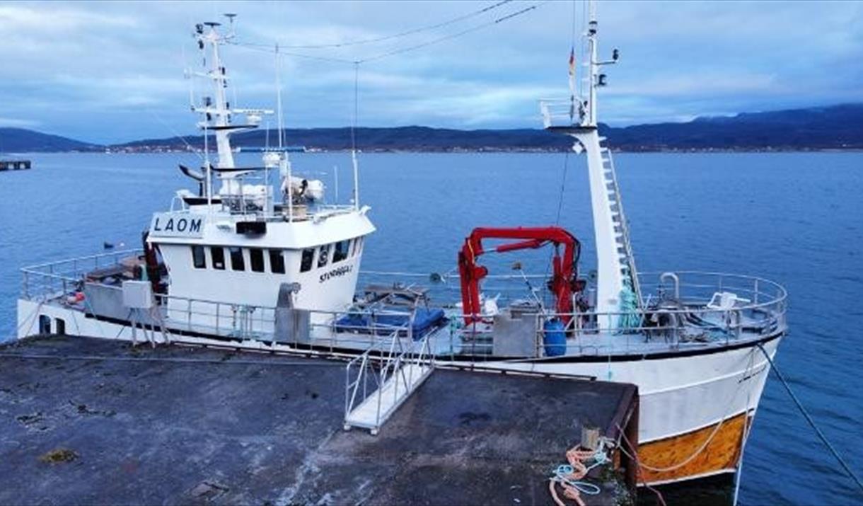 Båttur med Tjeldsund Kystlag