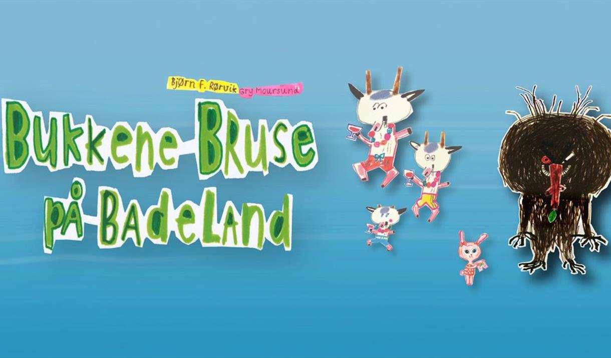 Bukkene Bruse på Badeland