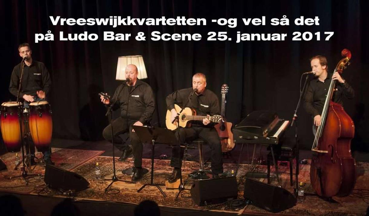Vreeswijkkvartetten - og vel så det
