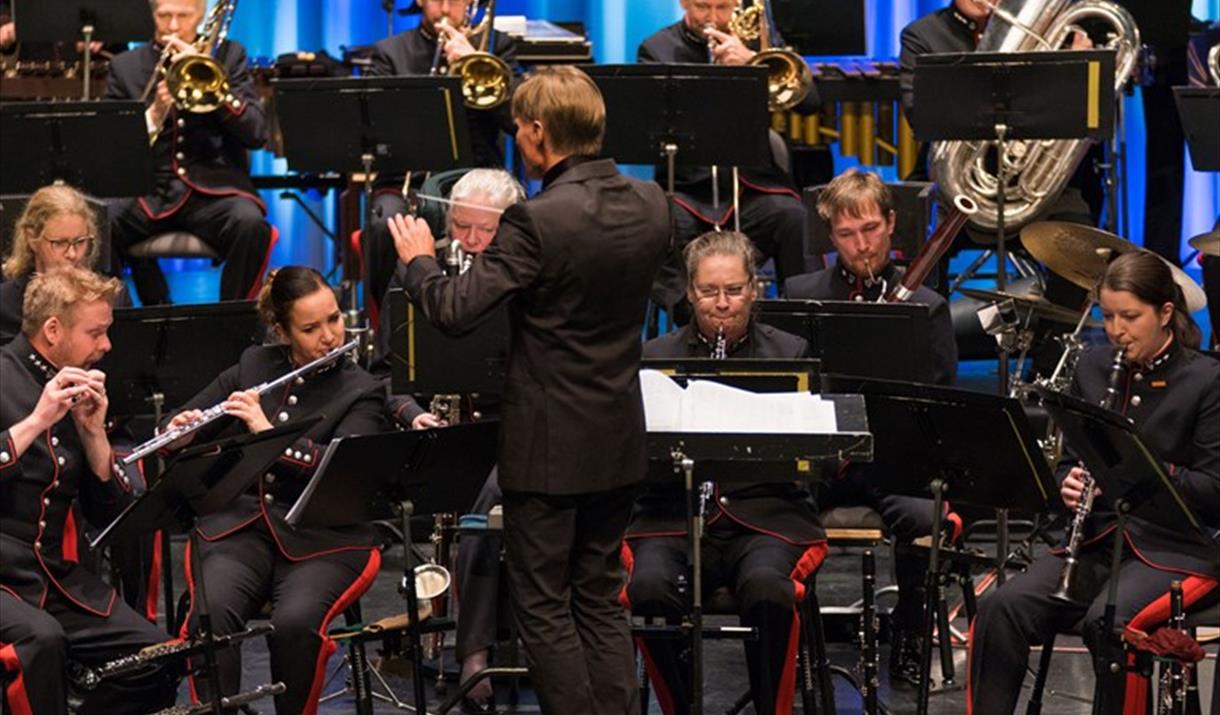 Ønskekonsert Forsvarets musikk 200 år