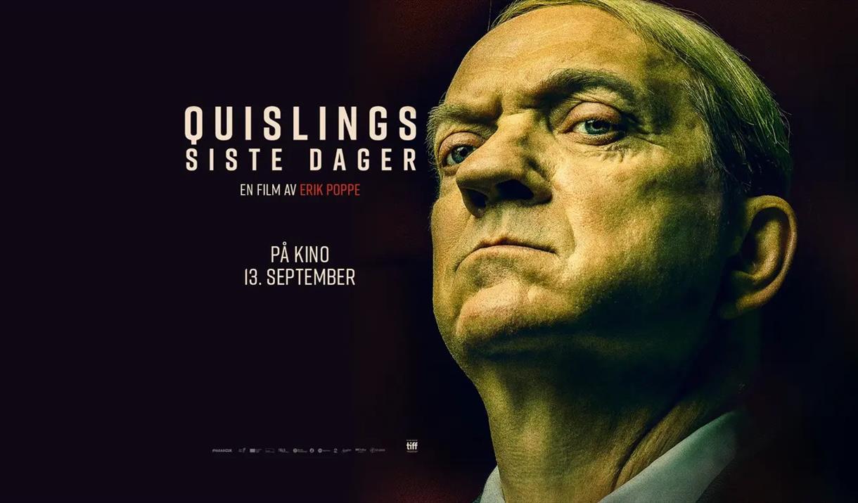 Spesialforestilling "Quislings siste dager"