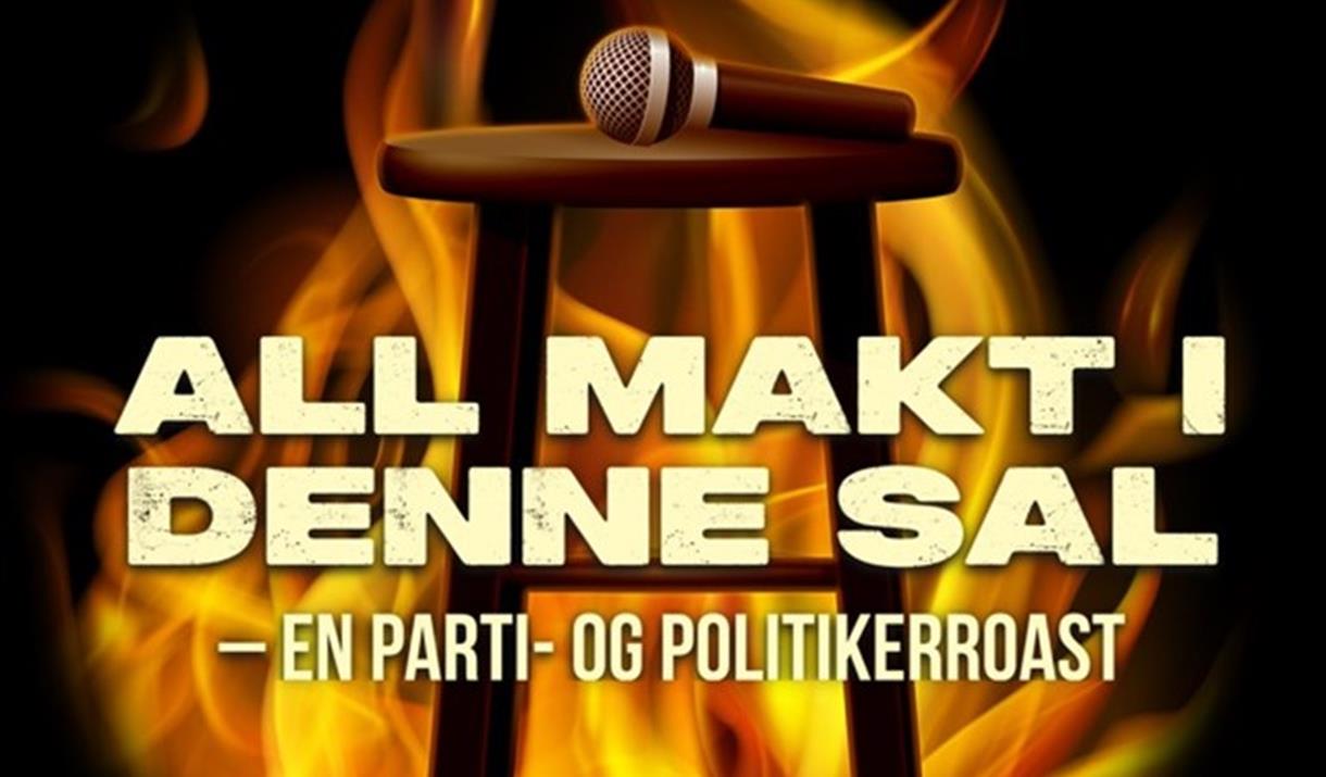 All makt i denne sal