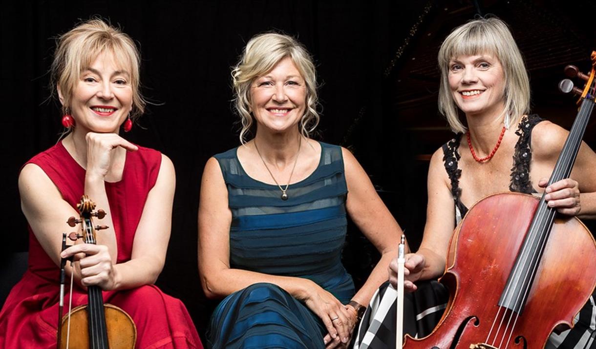 Nasjonal lunsjkonsert Arctimus Trio