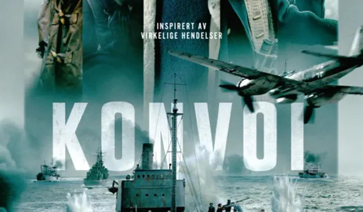 "Konvoi" Førpremiere med innledning av Harald Isachsen