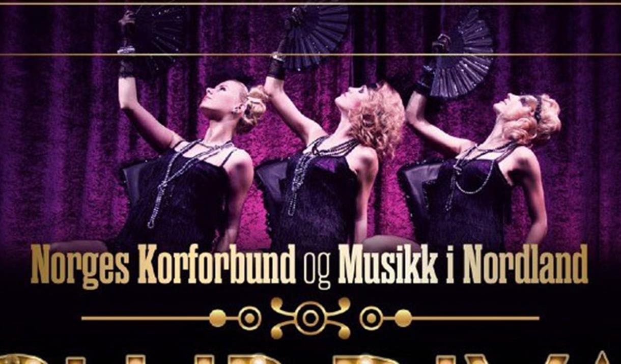 Club Diva Norges korforbund og Musikk i Nordland