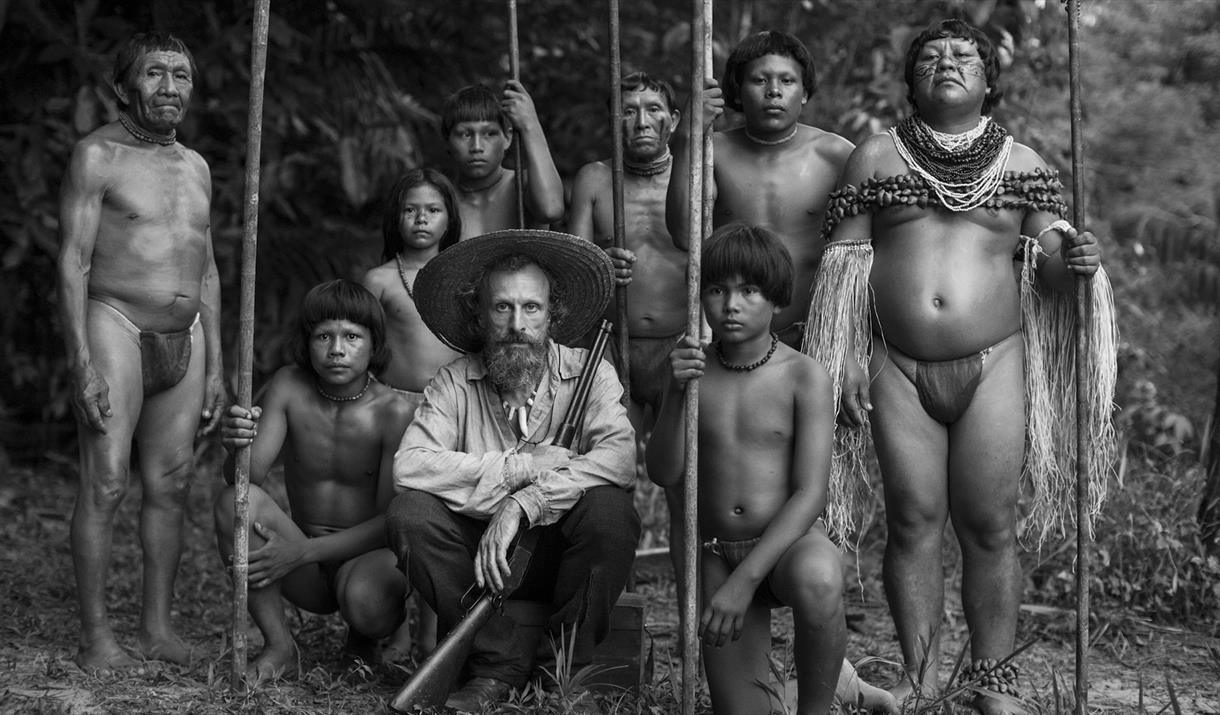 kinOmatisk EMBRACE OF THE SERPENT Colombiansk film- og matkveld