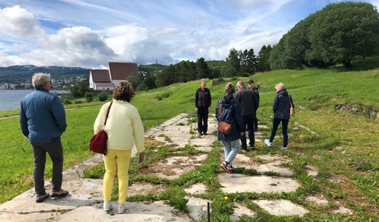 Hop-on, Hop-off - guidet vandring i kulturlandskapet