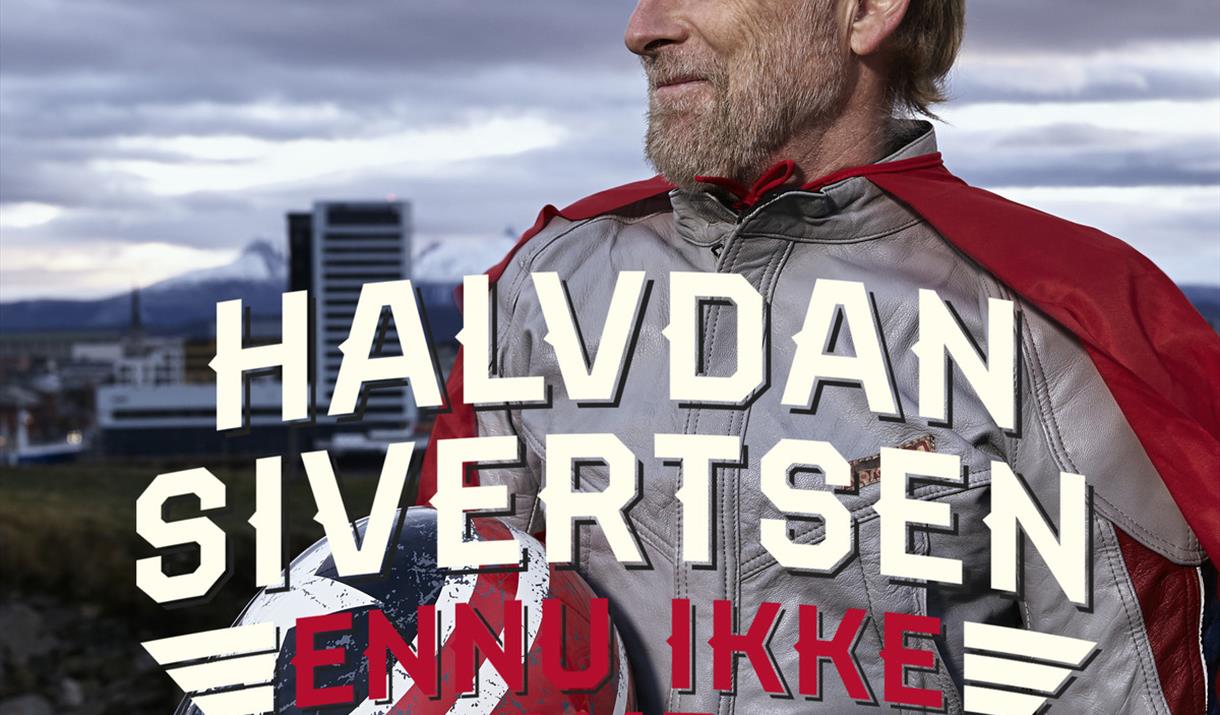 HALVDAN SIVERTSEN ENNU IKKE LANDA