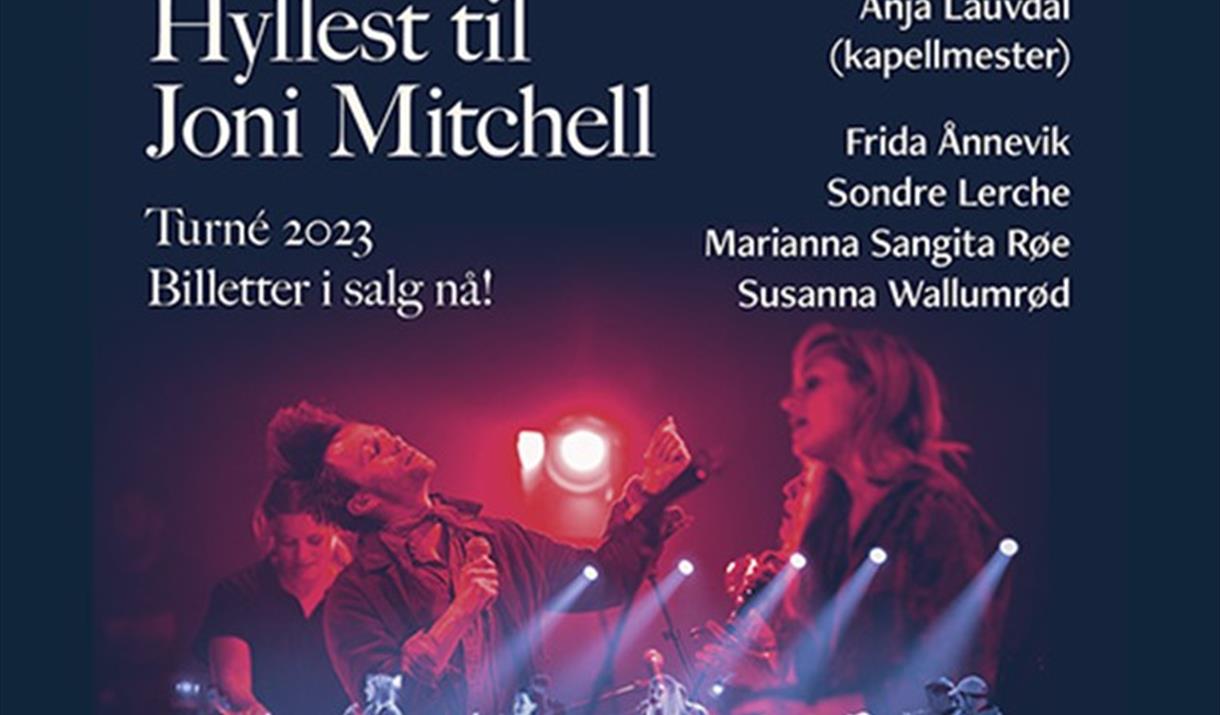 Hyllest til Joni Mitchell