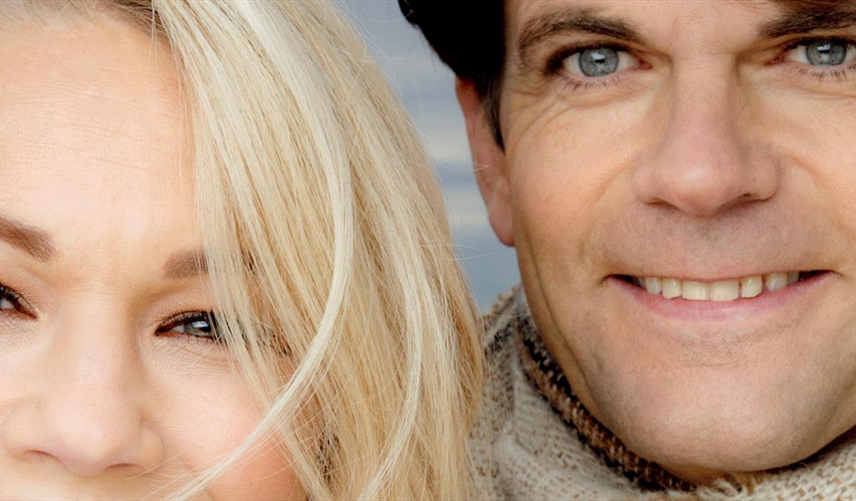 Maria Haukaas Mittet og Lars Bremnes
