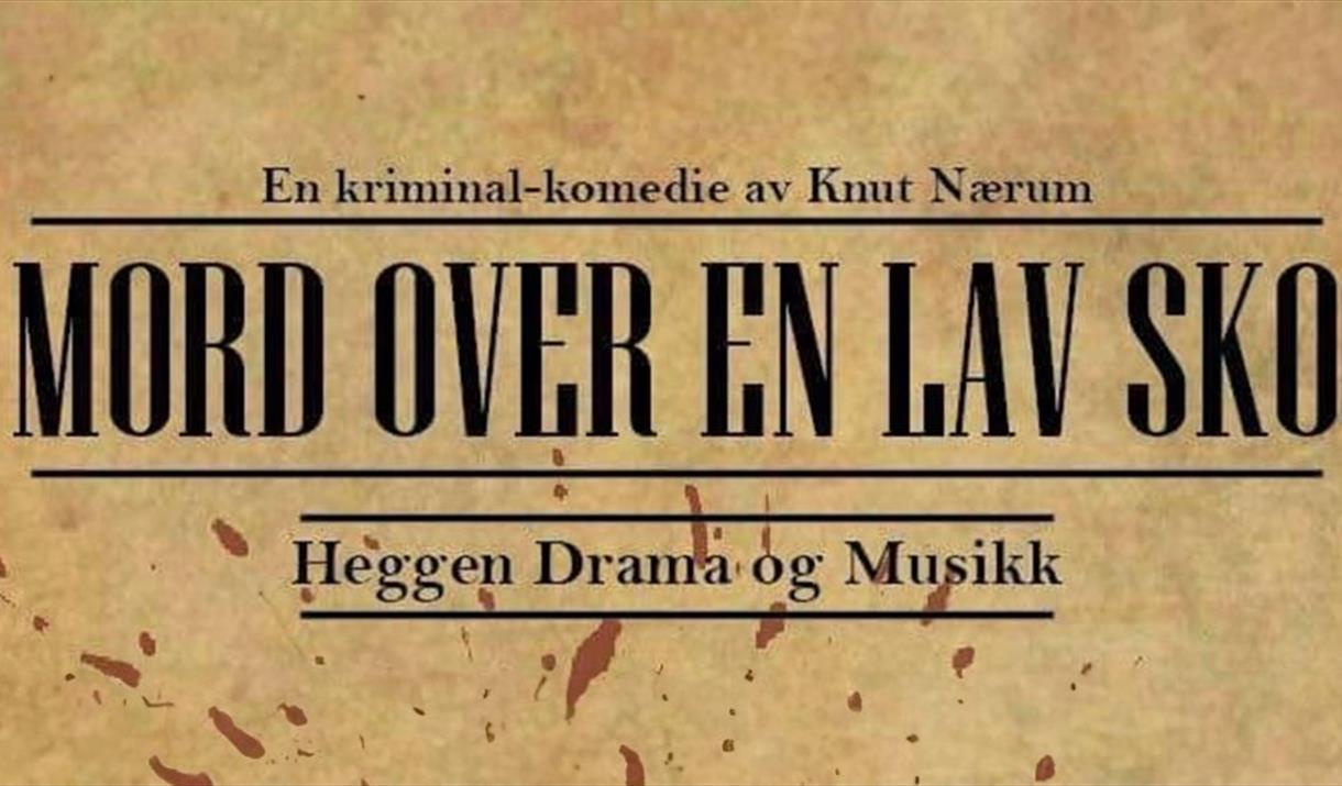 Mord over en lav sko