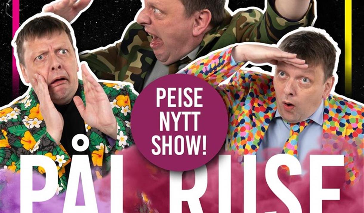Humorist Pål Riise - "På randen av fremtia"