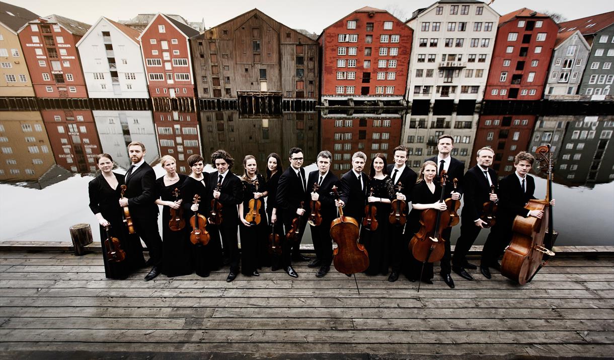 Alexander Rybak og Trondheimsolistene